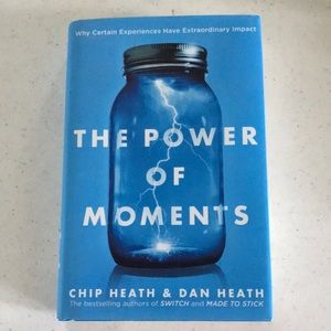 ✨The Power of Moments by Chip and Dan Heath